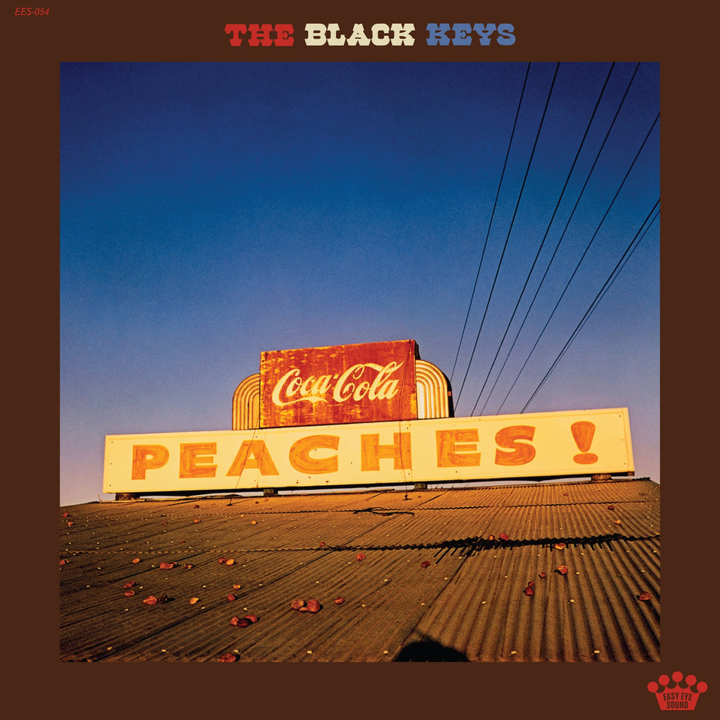 The Black Keys - Peaches! [Black Vinyl] ((Vinyl))