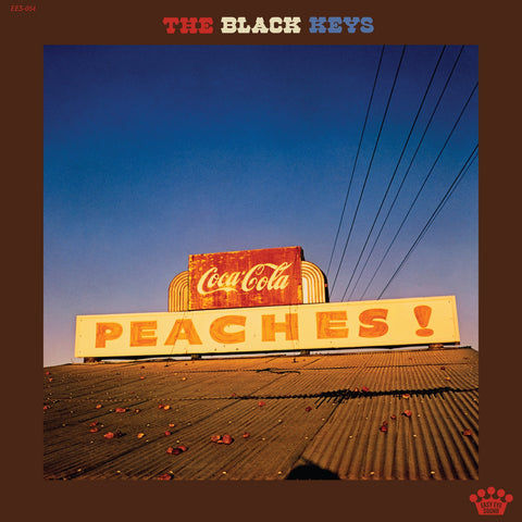 The Black Keys - Peaches! [Black Vinyl] ((Vinyl))