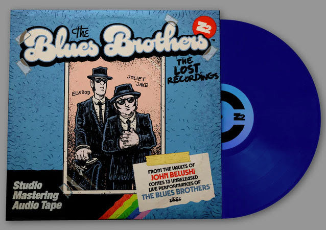 The Blues Brothers - The Lost Recordings [Indie Exclusive Royal Blue Vinyl] ((Vinyl))