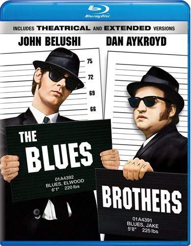 The Blues Brothers - The Blues Brothers (Widescreen, Subtitled, Dubbed, Dolby, AC-3) [Blu-Ray] ((DVD))