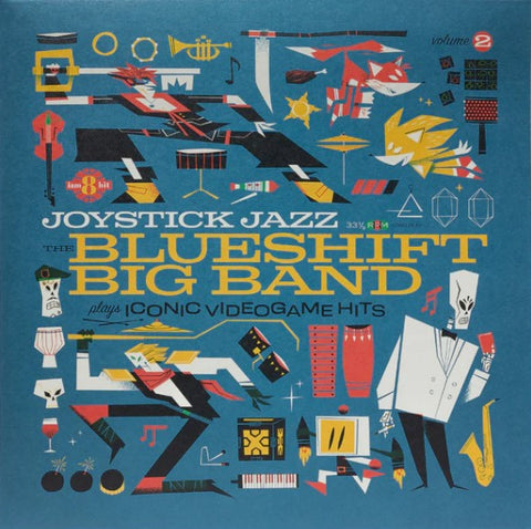 The Blueshift Big Band - Joystick Jazz Vinyl Soundtrack Vol. 2 ((Vinyl))