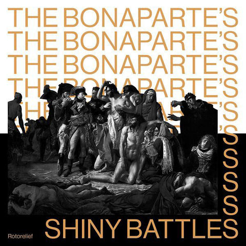 THE BONAPARTE'S - Shiny Battles ((Vinyl))