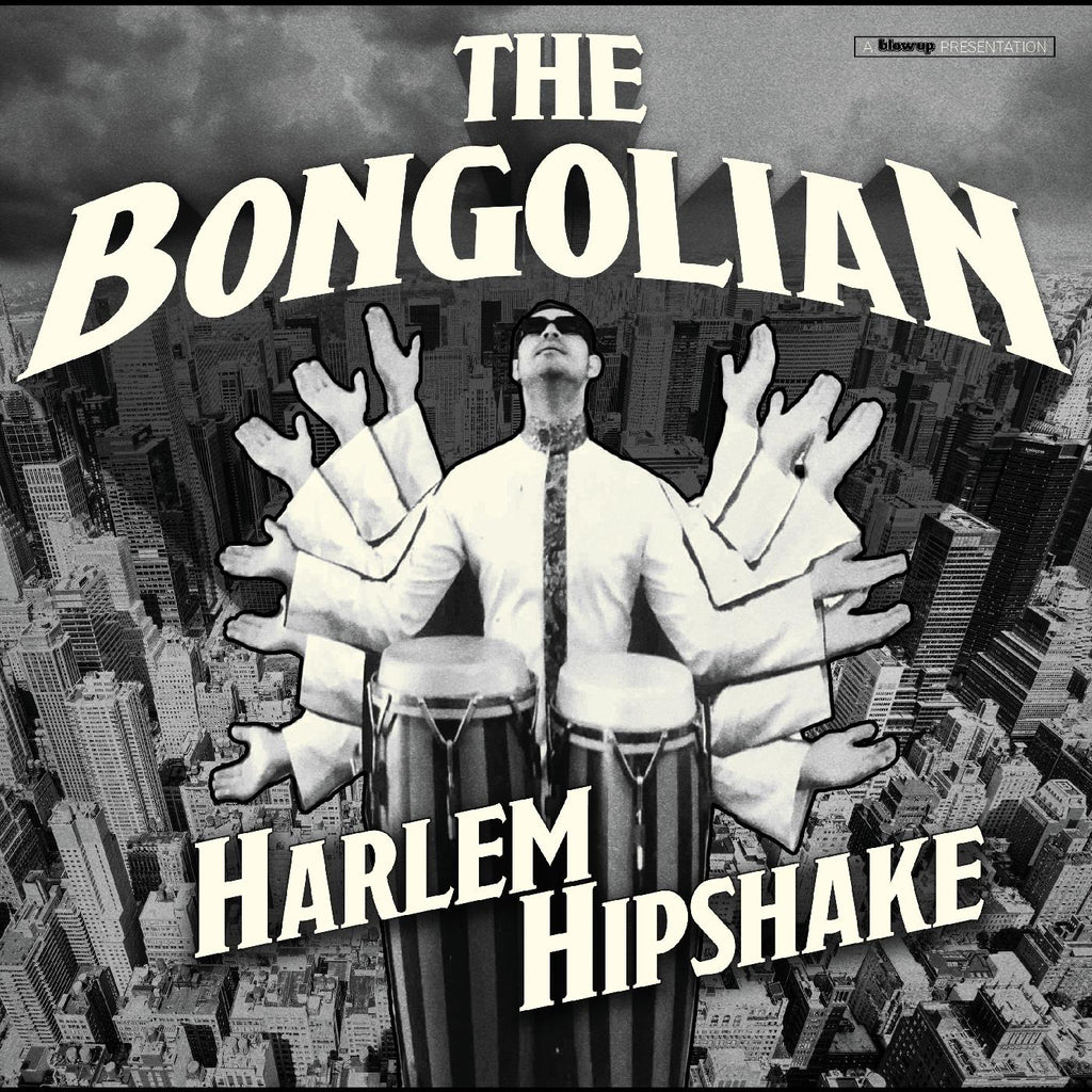 The Bongolian - Harlem Hipshake ((CD))