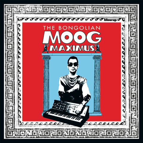 The Bongolian - Moog Maximus ((CD))