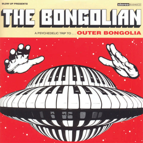 The Bongolian - Outer Bongolia ((CD))