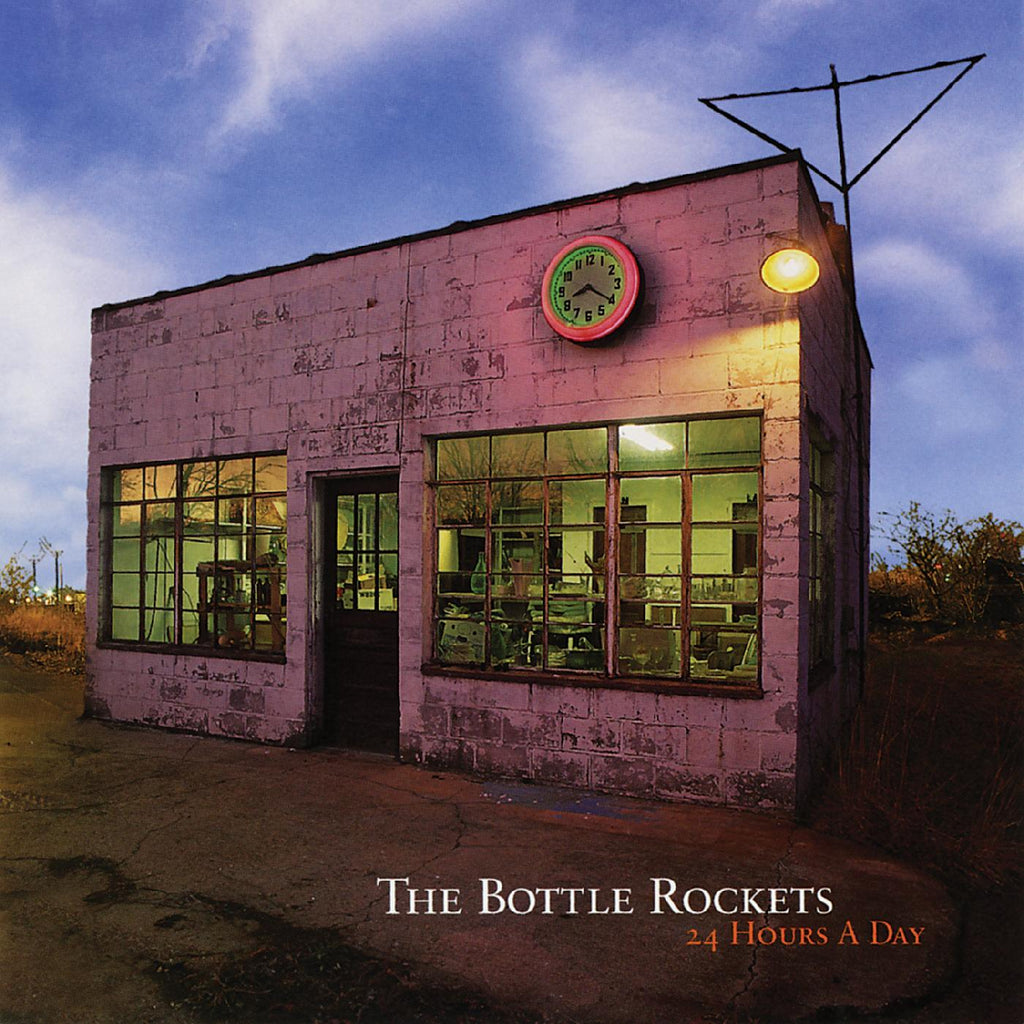 The Bottle Rockets - 24 Hours a Day (COKE BOTTLE CLEAR VINYL) ((Vinyl))