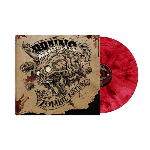 The Brains - Zombie Nation (Red Marble Vinyl) ((Vinyl))