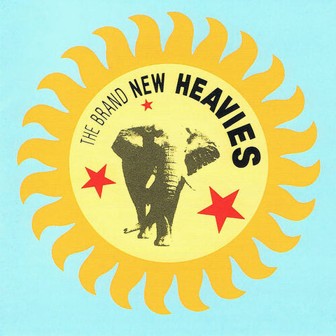 The Brand New Heavies - The Brand New Heavies (Remastered, Blue Vinyl) ((Vinyl))