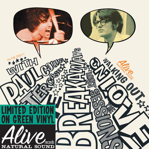 The Breakaways - Walking Out On Love: The Lost Sessions ((Vinyl))