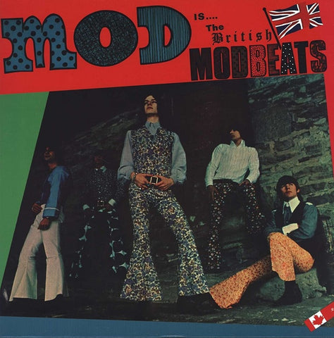 THE BRITISH MODBEATS - Mod Is... ((Vinyl))
