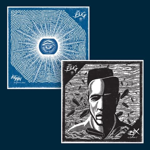 The Bug - BOX ft. D Double E / ICEMAN ft. Riko Dan ((Vinyl))