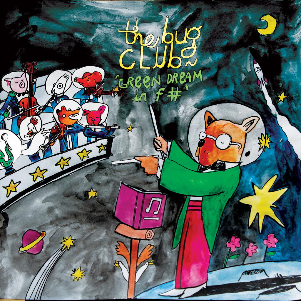 The Bug Club - Green Dream In F# (ORCHID VINYL) ((Vinyl))