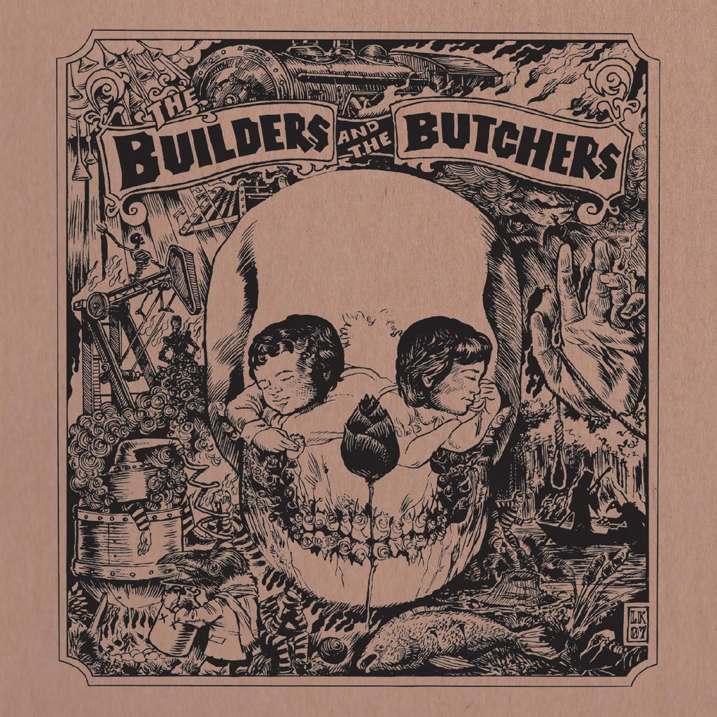 The Builders And The Butchers - The Builders And The Butchers [Silver Vinyl] ((Vinyl))