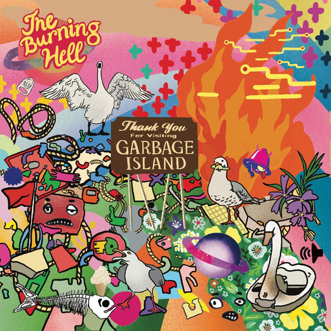 The Burning Hell - Garbage Island (RANDOM COLOR ECO-MIX VINYL) ((Vinyl))