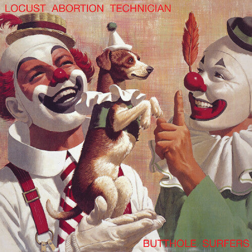 The Butthole Surfers - Locust Abortion Technician ((Vinyl))