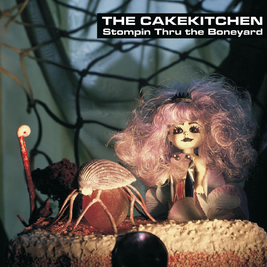 The Cakekitchen - Stompin Thru The Boneyard ((Vinyl))