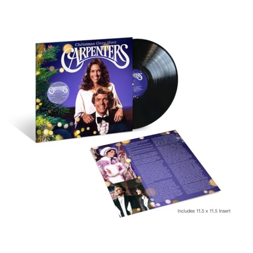 The Carpenters - Christmas Once More ((Vinyl))