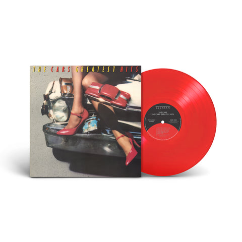 The Cars - Greatest Hits (ROCKTOBER) (Translucent Ruby Red Vinyl) ((Vinyl))