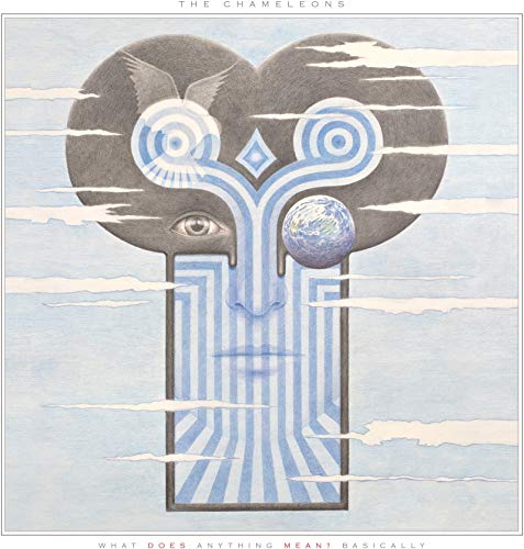 THE CHAMELEONS - What Does Anything Mean? Basically (Clear Vinyl) ((Vinyl))