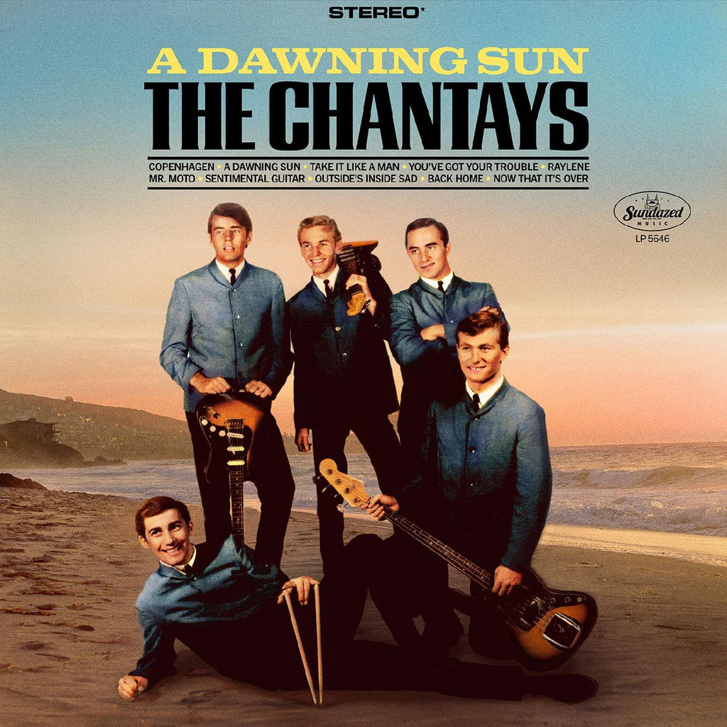 The Chantays - A Dawning Sun (SEAGLASS BLUE VINYL) ((Vinyl))