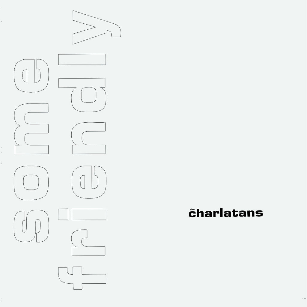 The Charlatans UK - Some Friendly 35Th Anniversary Edition (White Vinyl) ((Vinyl))