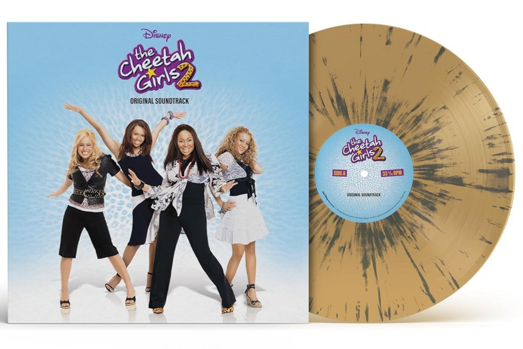 The Cheetah Girls - The Cheetah Girls 2 (Songs From The Disney Channel Original Movie) Lim ited Edition, Translucent Tan/Black Ice Splatter Colored Vinyl) ((Vinyl))