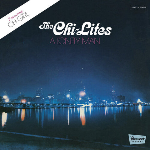 The Chi-Lites - A Lonely Man (Transparent Blue) ((Vinyl))