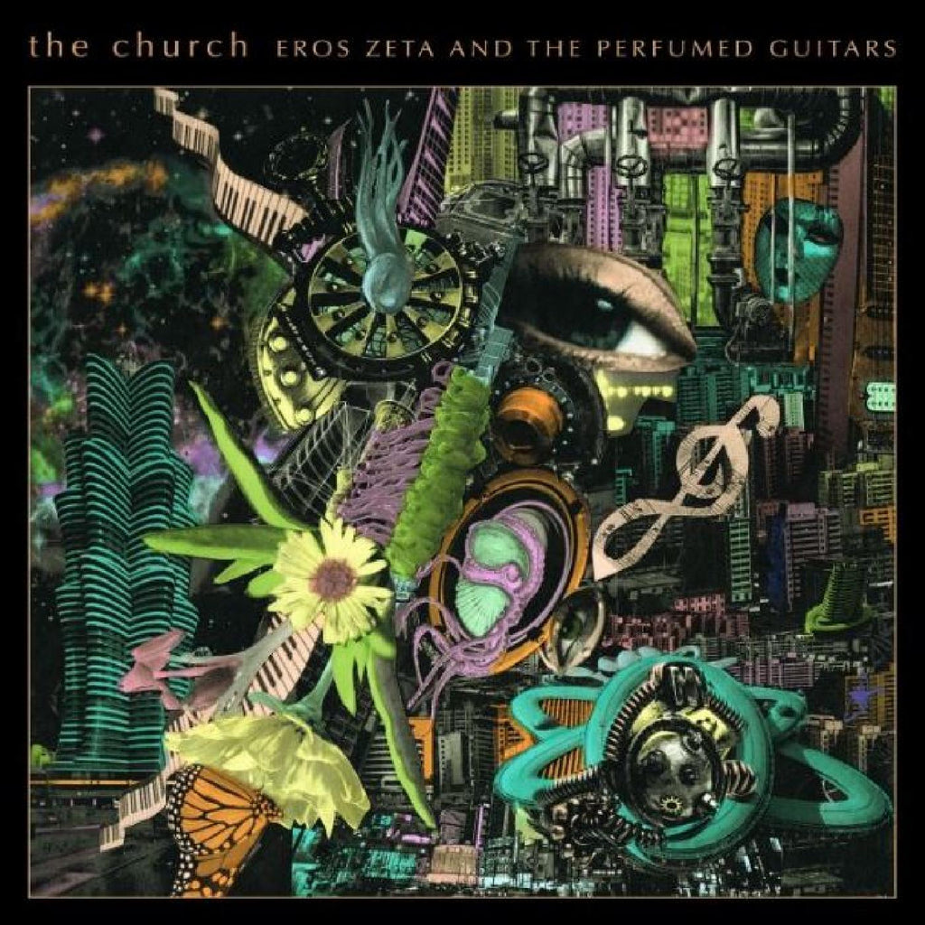 The Church - Eros Zeta & The Perfumed Guitars (ORANGE WITH BLACK SPATTER VINYL) ((Vinyl))