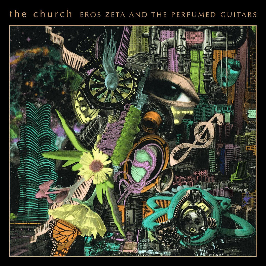 The Church - Eros Zeta & The Perfumed Guitars ((CD))