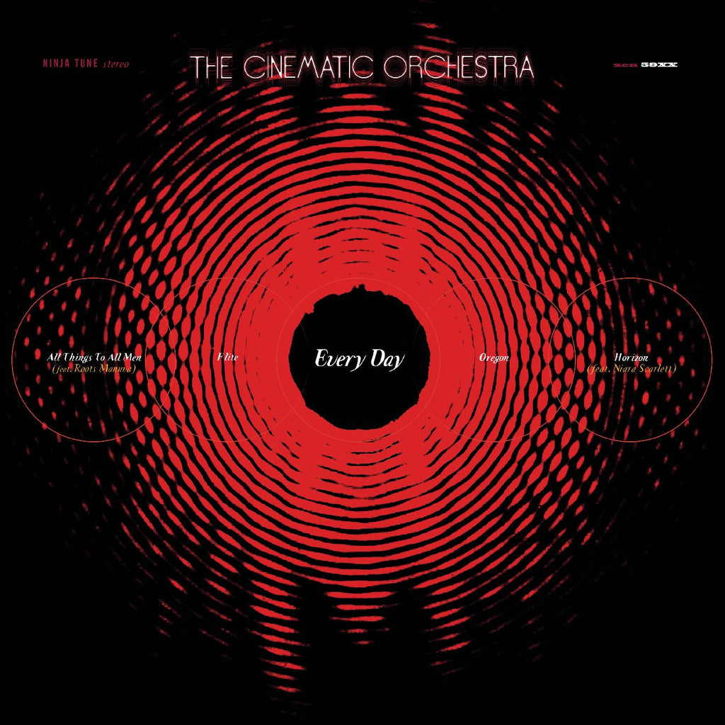 The Cinematic Orchestra - Every Day (20th Anniversary Edition) (TRANSLUCENT RED VINYL) ((Vinyl))