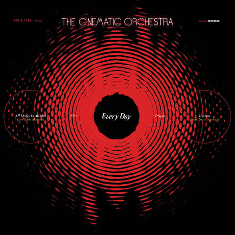 The Cinematic Orchestra - Every Day (20th Anniversary Edition) (TRANSLUCENT RED VINYL) ((Vinyl))