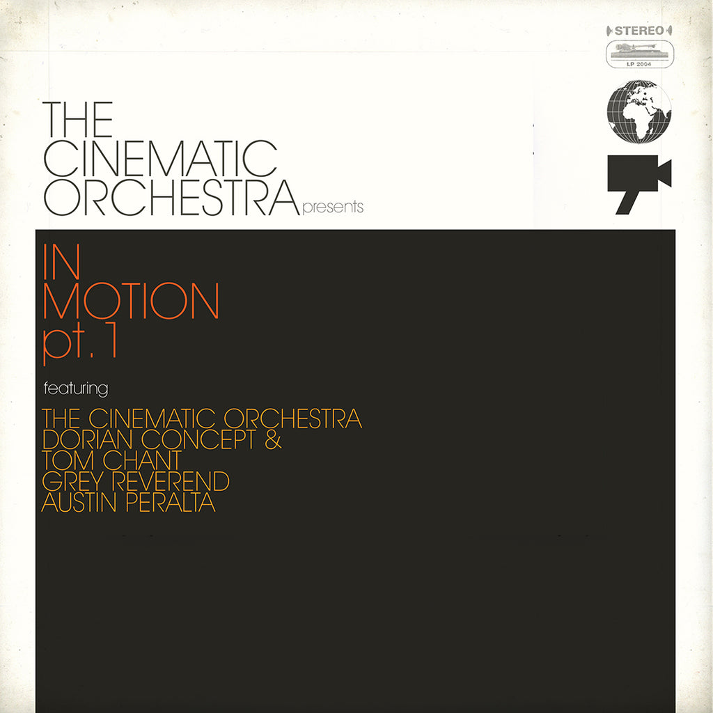 The Cinematic Orchestra - In Motion #1 ((CD))
