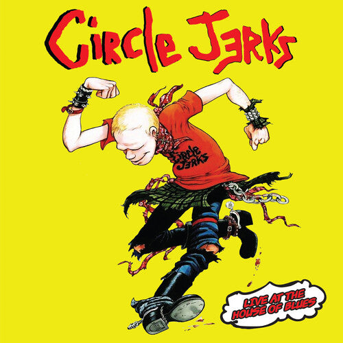 The Circle Jerks - Live At The House Of Blues - Yellow (Colored Vinyl, Yellow, With DVD) ((Vinyl))