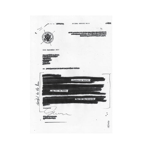 THE CLANDESTINE QUARTET - One for the Fossa, Two for the Wolverine ((Vinyl))