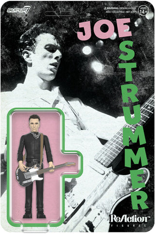 The Clash - Super7 - ReAction Figure - Joe Strummer (London Calling) (Collectible, Figure, Action Figure) ((Action Figure))