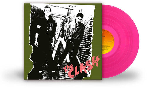 The Clash - The Clash (Limited Edition, Transparent Neon Pink Vinyl) [Import] ((Vinyl))