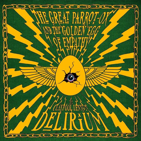 The Claypool Lennon Delirium - The Great Parrot-Ox And The Golden Egg Of Empathy [Green Vinyl] [2LP] ((Vinyl))