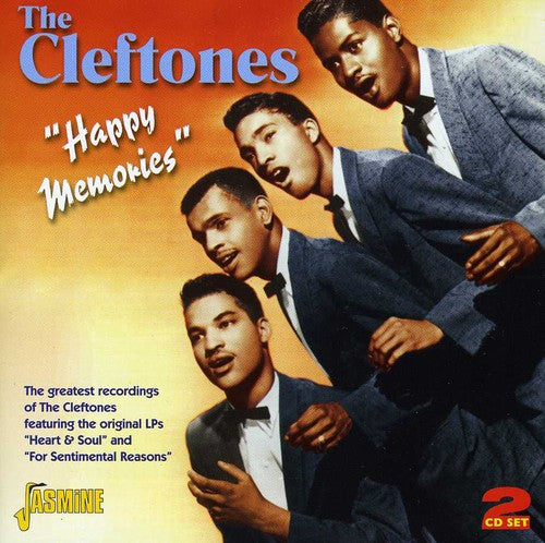 The Cleftones - Happy Memories: Greatest Recordings [Import] (2 Cd's) ((CD))