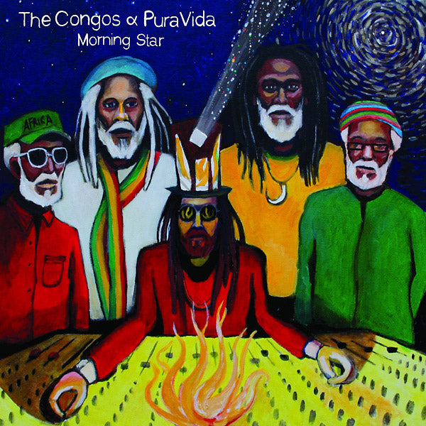 THE CONGOS & PURA VIDA - Morning Star ((Vinyl))