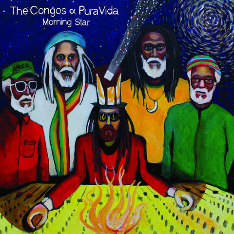 THE CONGOS & PURA VIDA - Morning Star ((Vinyl))