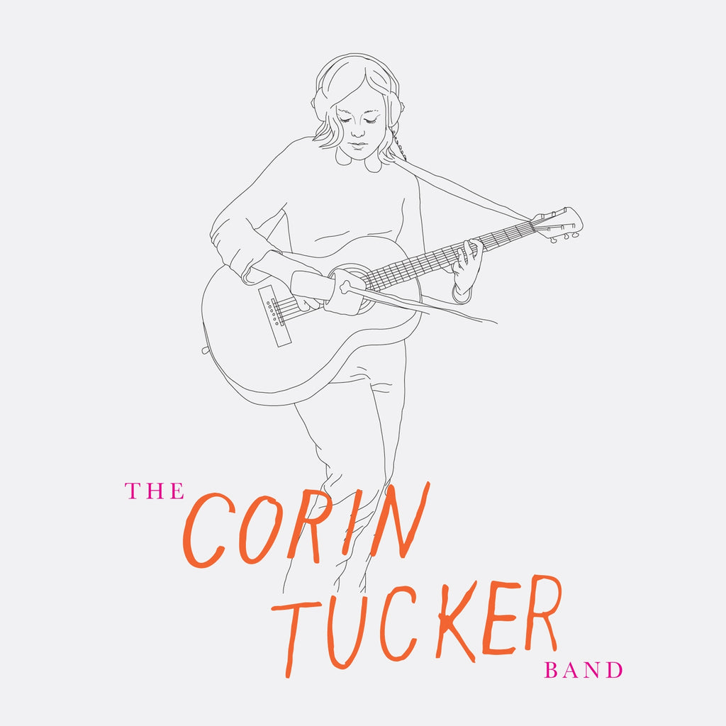 The Corin Tucker Band - 1,000 Years ((CD))