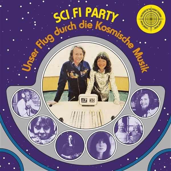 THE COSMIC JOKERS - Sci Fi Party ((Vinyl))