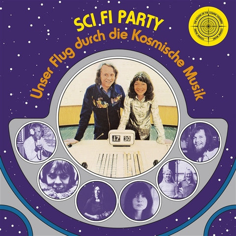 THE COSMIC JOKERS - Sci Fi Party ((Vinyl))