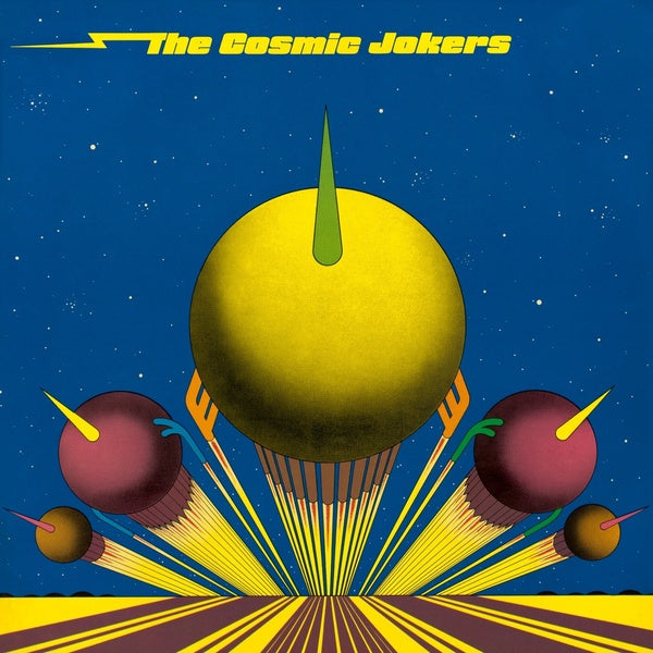 THE COSMIC JOKERS - The Cosmic Jokers ((Vinyl))