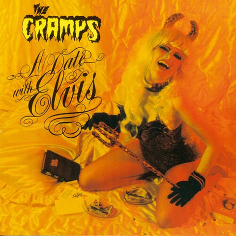 The Cramps - A Date With Elvis (Limited Edition, Orange Colored Vinyl) [Import] ((Vinyl))