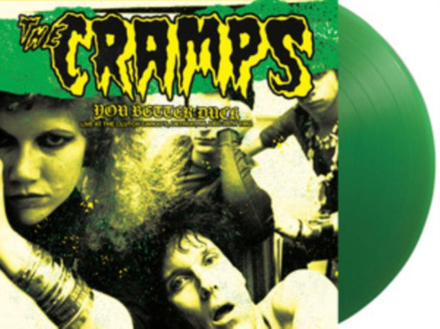 The Cramps - You Better Duck: Detroit 1982 (Limited Edition, Green Vinyl) [Import] ((Vinyl))