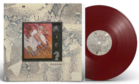The Cult - Dreamtime (Indie Exclusive, Colored Vinyl, Oxblood Red) ((Vinyl))