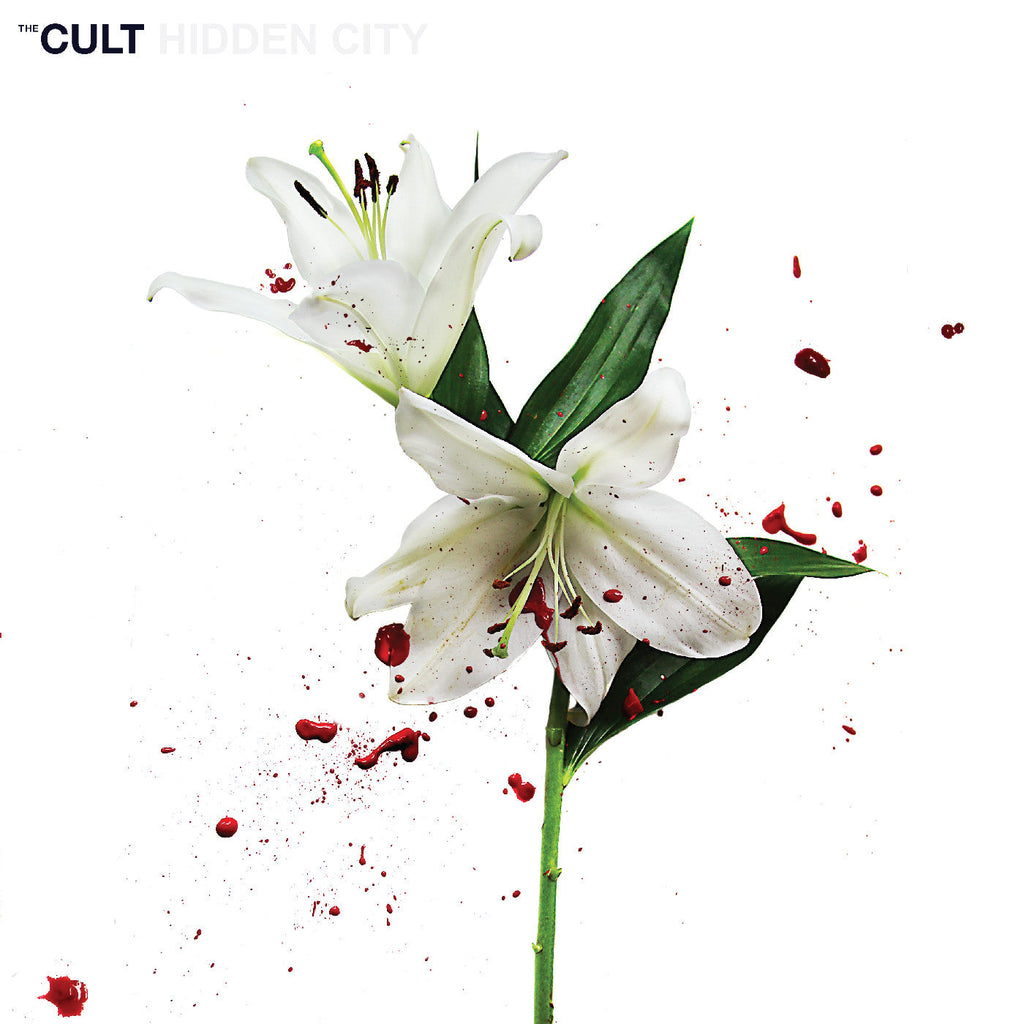 The Cult - Hidden City (White/Red Vinyl) ((Vinyl))