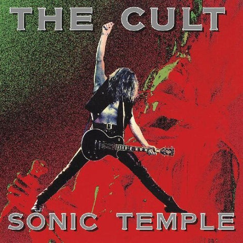 The Cult - Sonic Temple (Indie Exclusive, Clear Vinyl, Green, Anniversary Edition, Gatefold LP Jacket) ((Vinyl))