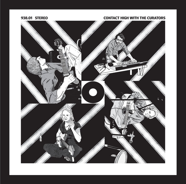 THE CURATORS - Contact High with The Curators ((Vinyl))